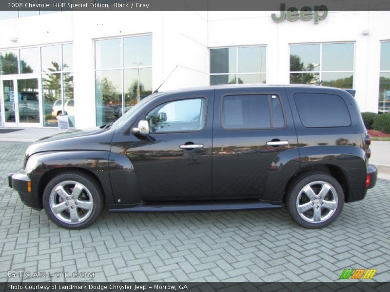 Black / Gray 2008 Chevrolet HHR Special Edition