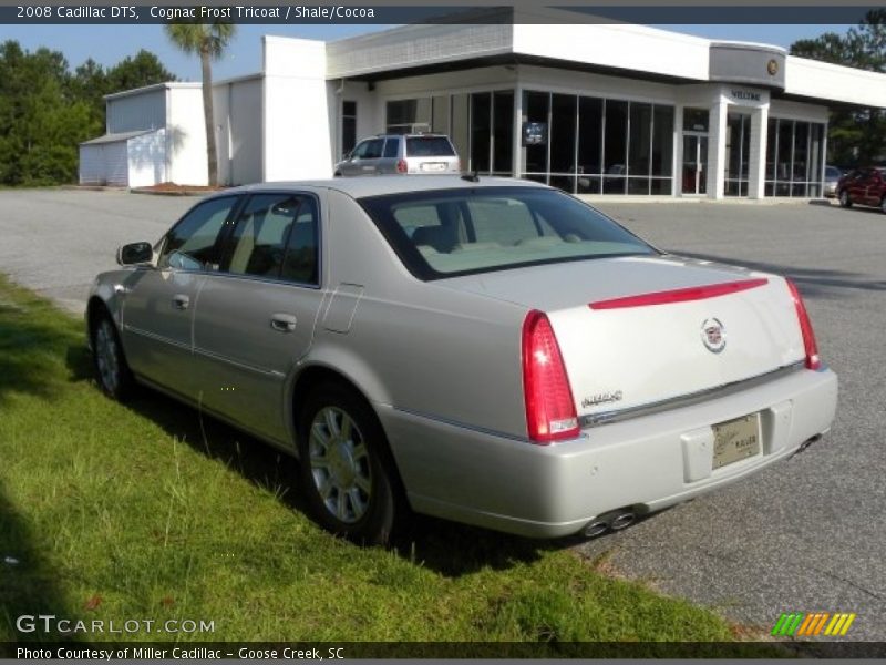 Cognac Frost Tricoat / Shale/Cocoa 2008 Cadillac DTS