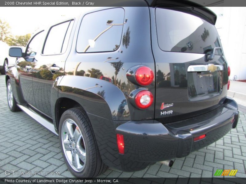 Black / Gray 2008 Chevrolet HHR Special Edition
