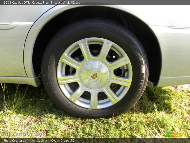 Cognac Frost Tricoat / Shale/Cocoa 2008 Cadillac DTS