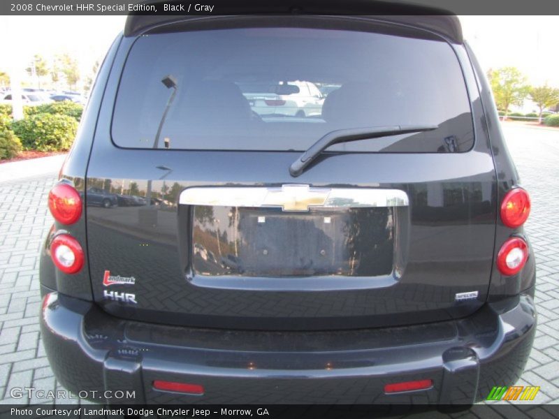 Black / Gray 2008 Chevrolet HHR Special Edition