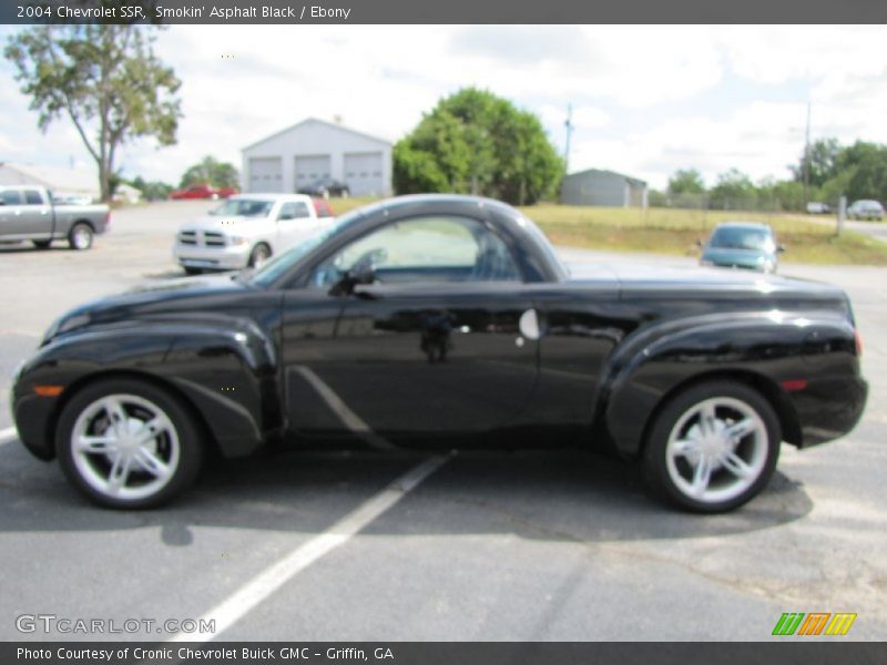 Smokin' Asphalt Black / Ebony 2004 Chevrolet SSR