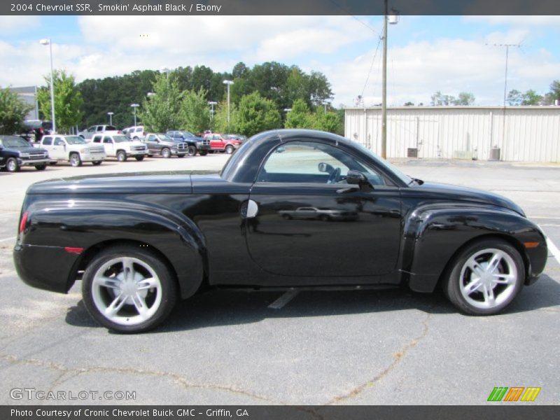  2004 SSR  Smokin' Asphalt Black