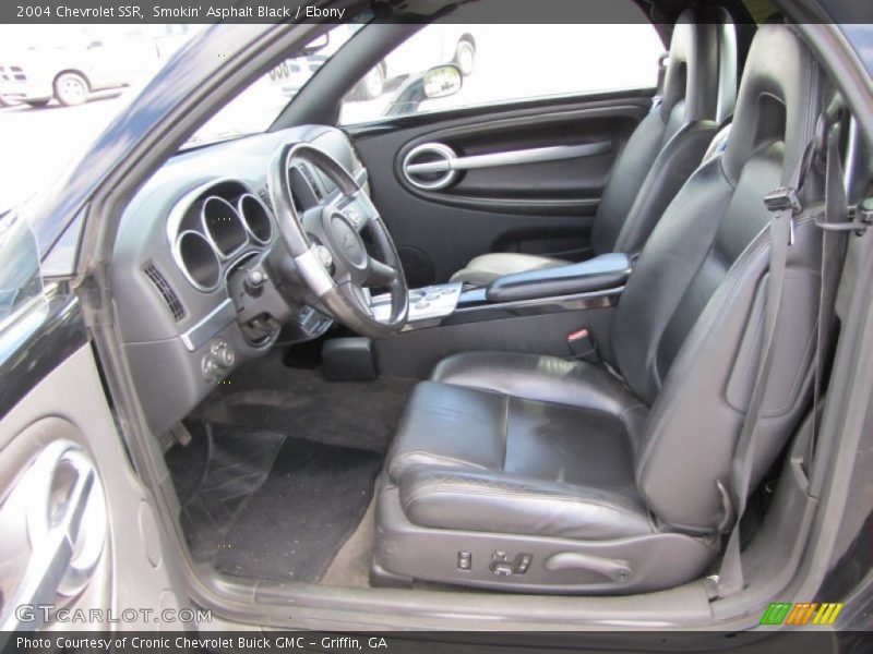  2004 SSR  Ebony Interior