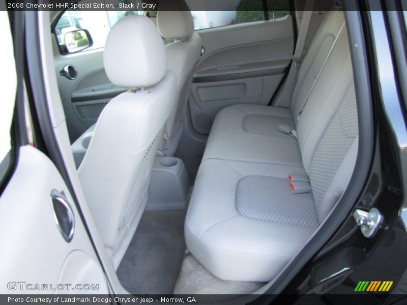  2008 HHR Special Edition Gray Interior