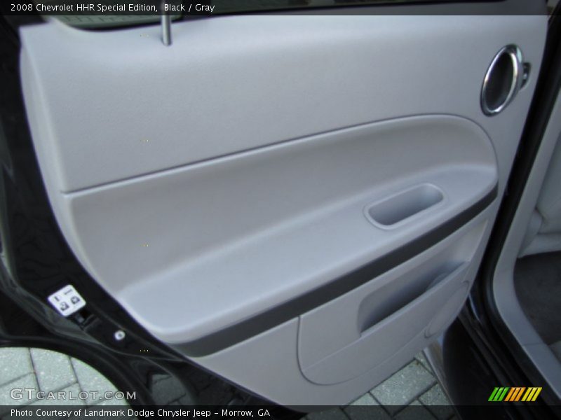 Black / Gray 2008 Chevrolet HHR Special Edition