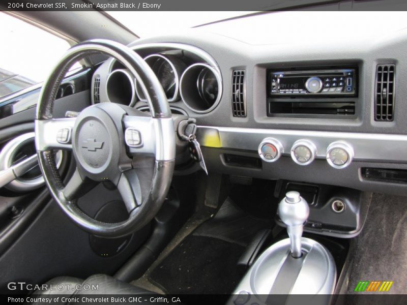 Navigation of 2004 SSR 