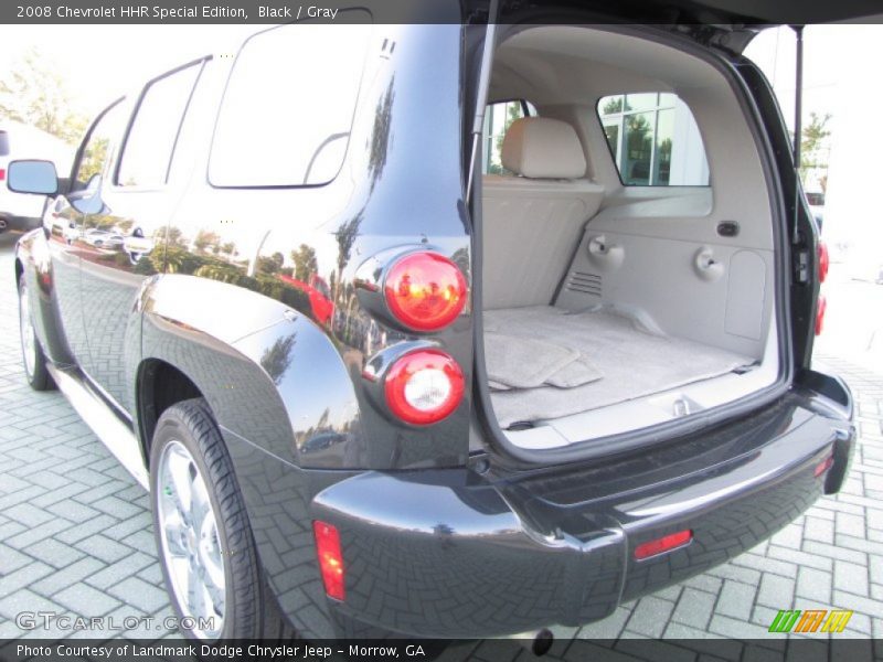  2008 HHR Special Edition Trunk