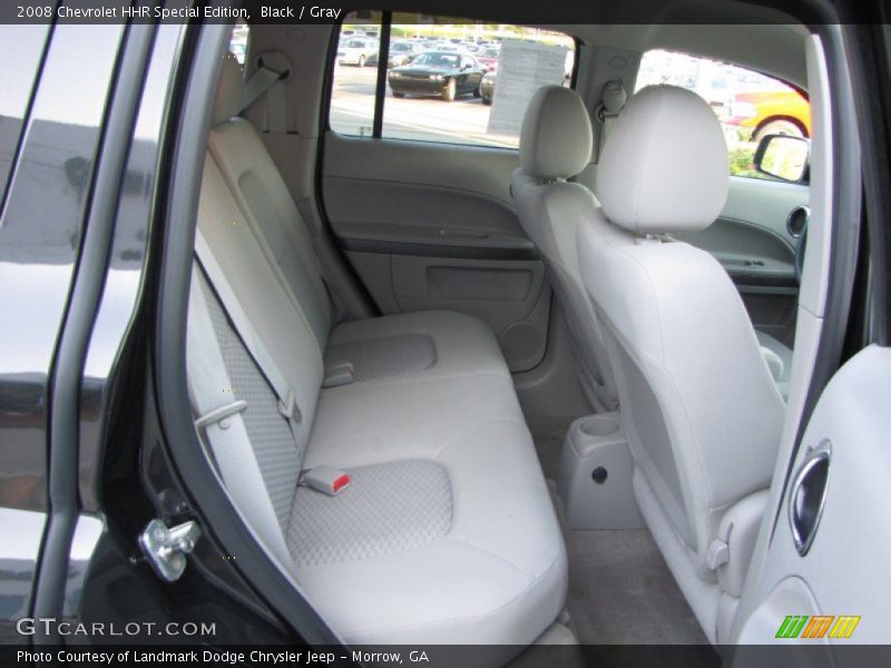  2008 HHR Special Edition Gray Interior