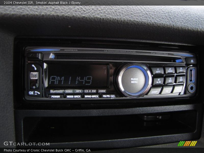 Smokin' Asphalt Black / Ebony 2004 Chevrolet SSR