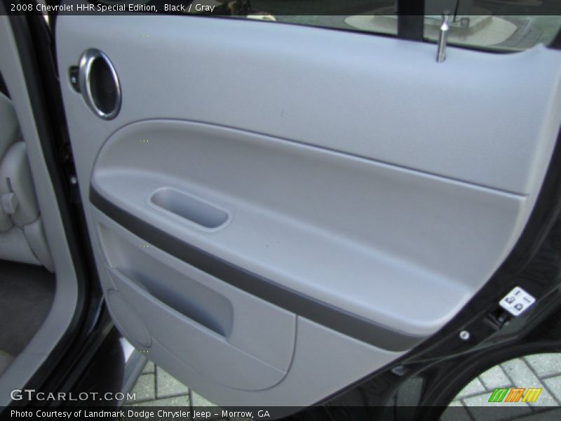 Black / Gray 2008 Chevrolet HHR Special Edition