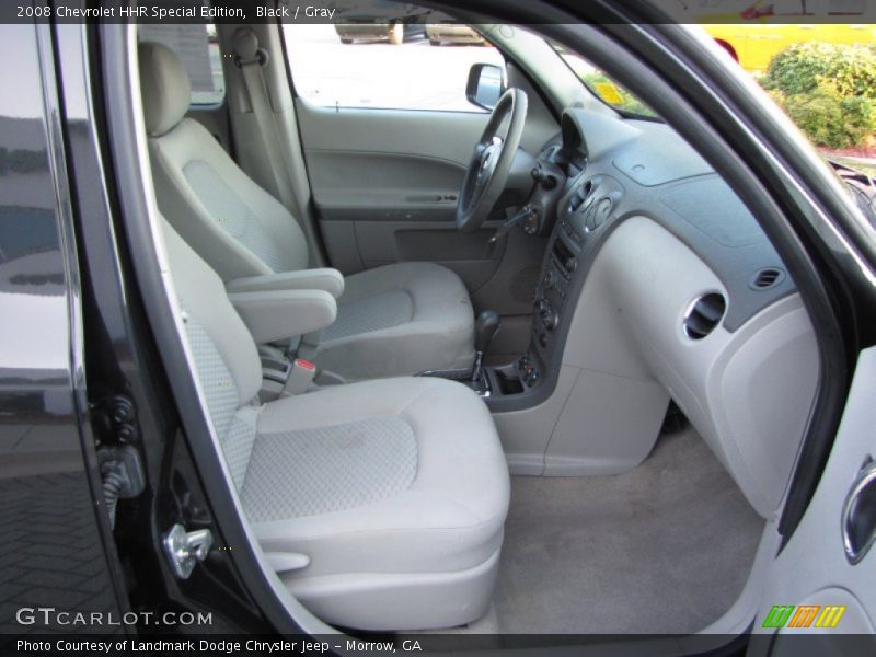  2008 HHR Special Edition Gray Interior