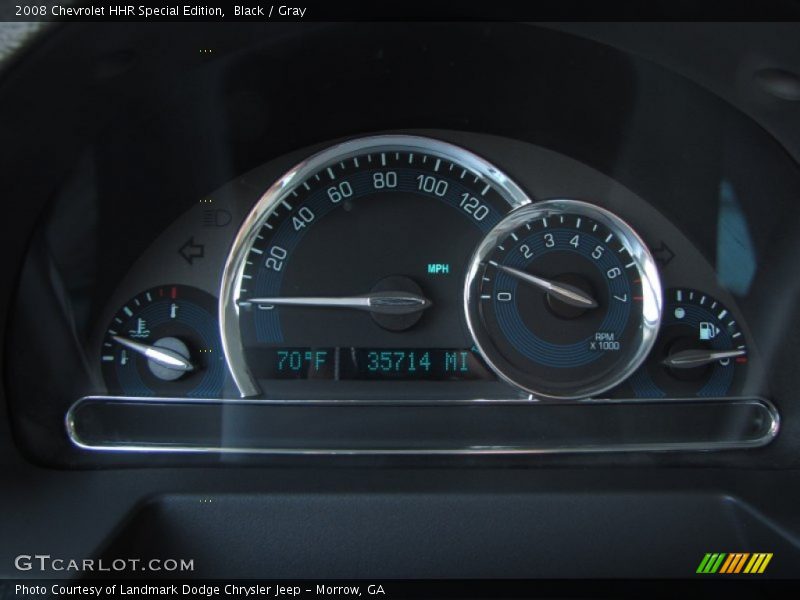  2008 HHR Special Edition Special Edition Gauges