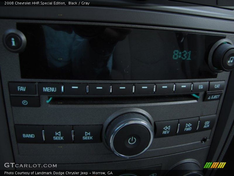 Audio System of 2008 HHR Special Edition