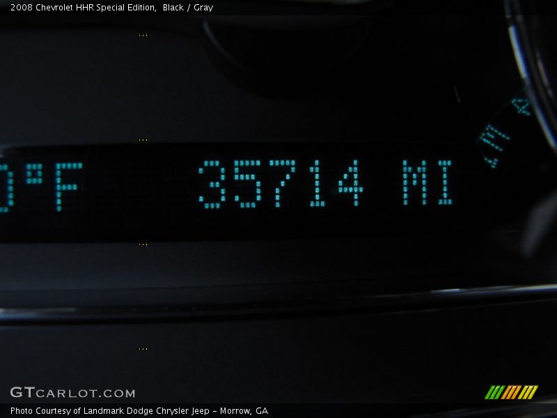 Black / Gray 2008 Chevrolet HHR Special Edition