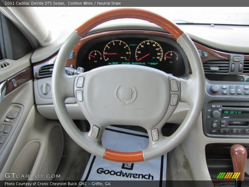  2001 DeVille DTS Sedan Steering Wheel