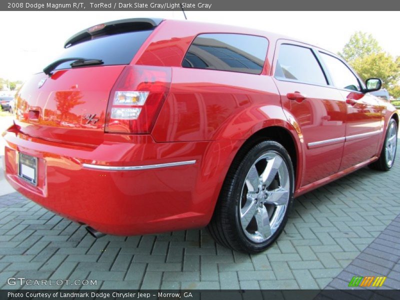 TorRed / Dark Slate Gray/Light Slate Gray 2008 Dodge Magnum R/T