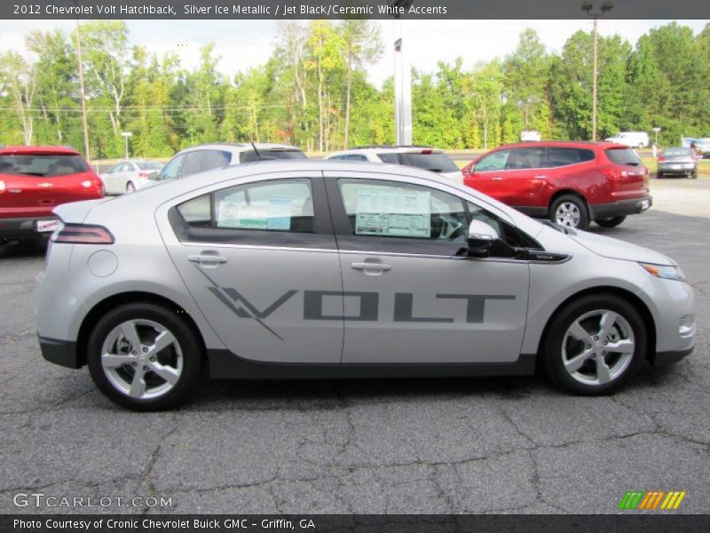  2012 Volt Hatchback Silver Ice Metallic
