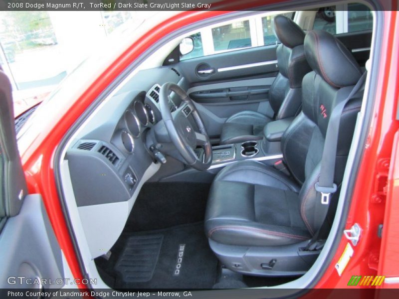  2008 Magnum R/T Dark Slate Gray/Light Slate Gray Interior