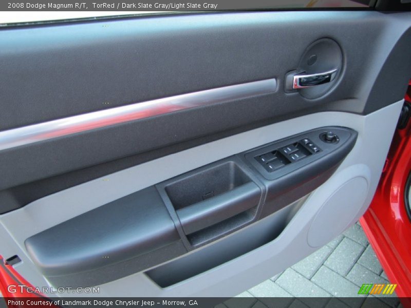 TorRed / Dark Slate Gray/Light Slate Gray 2008 Dodge Magnum R/T