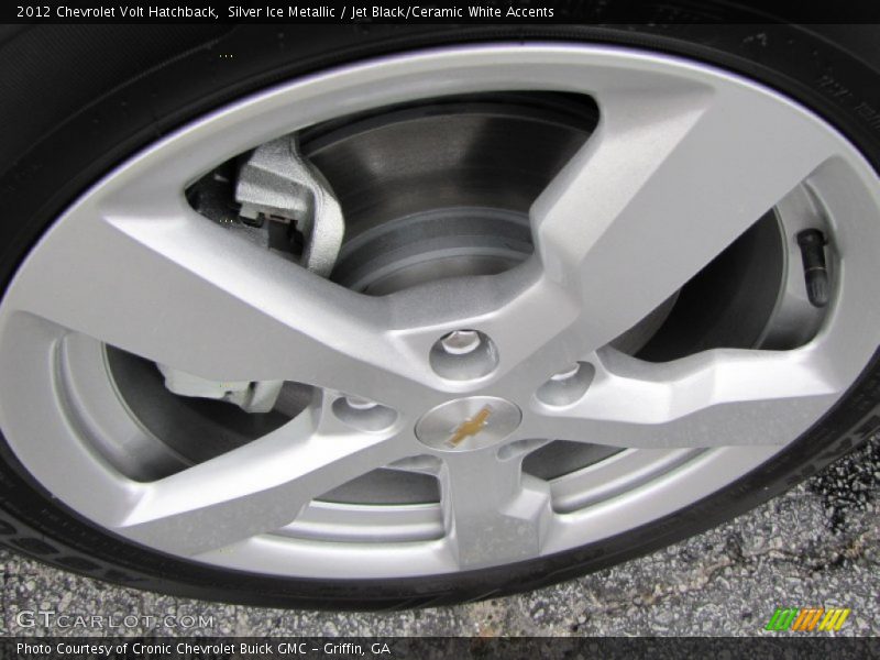  2012 Volt Hatchback Wheel