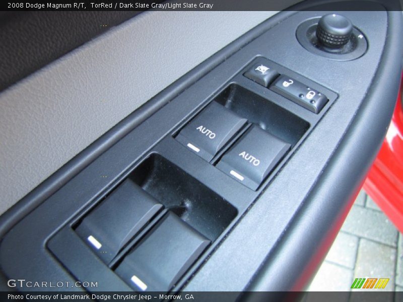 TorRed / Dark Slate Gray/Light Slate Gray 2008 Dodge Magnum R/T