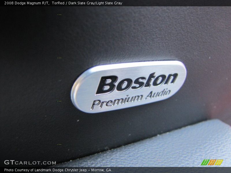 Audio System of 2008 Magnum R/T