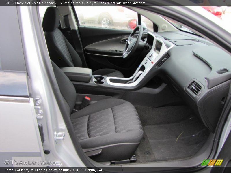 Silver Ice Metallic / Jet Black/Ceramic White Accents 2012 Chevrolet Volt Hatchback