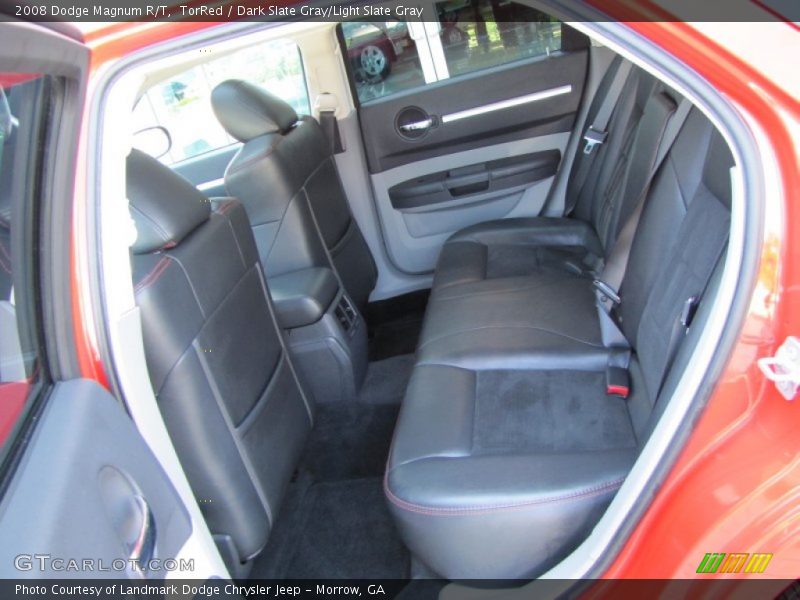 TorRed / Dark Slate Gray/Light Slate Gray 2008 Dodge Magnum R/T