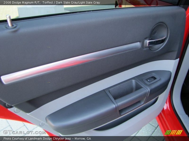 TorRed / Dark Slate Gray/Light Slate Gray 2008 Dodge Magnum R/T