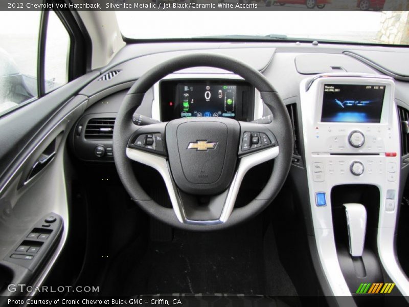  2012 Volt Hatchback Steering Wheel