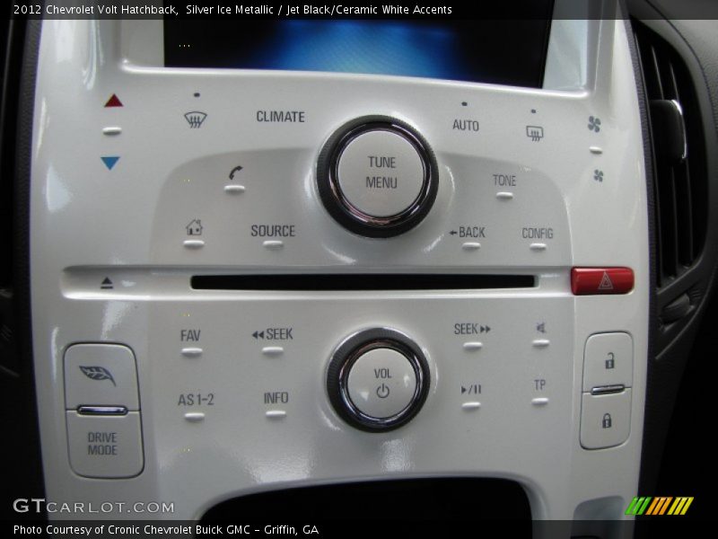 Controls of 2012 Volt Hatchback
