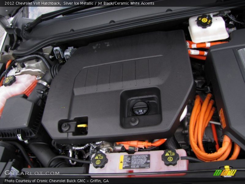  2012 Volt Hatchback Engine - 111 kW Plug-In Electric Motor/1.4 Liter GDI DOHC 16-Valve VVT 4 Cylinder
