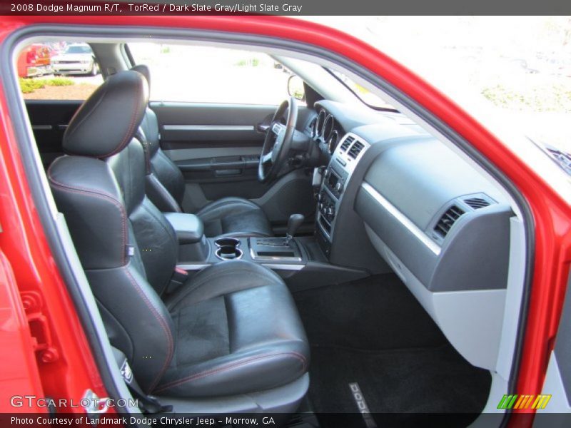  2008 Magnum R/T Dark Slate Gray/Light Slate Gray Interior