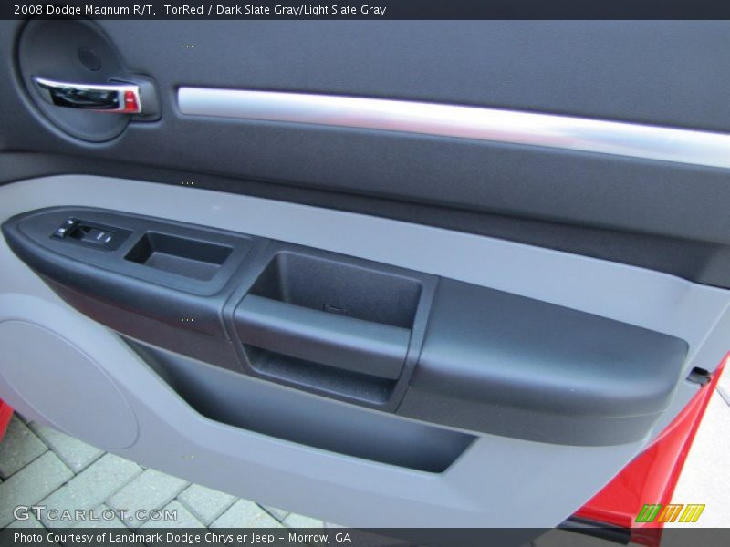 TorRed / Dark Slate Gray/Light Slate Gray 2008 Dodge Magnum R/T