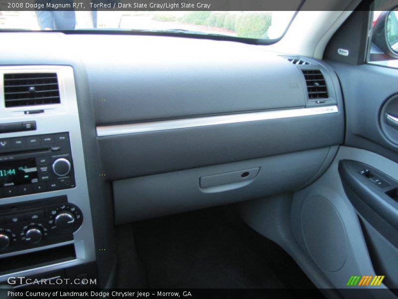 TorRed / Dark Slate Gray/Light Slate Gray 2008 Dodge Magnum R/T
