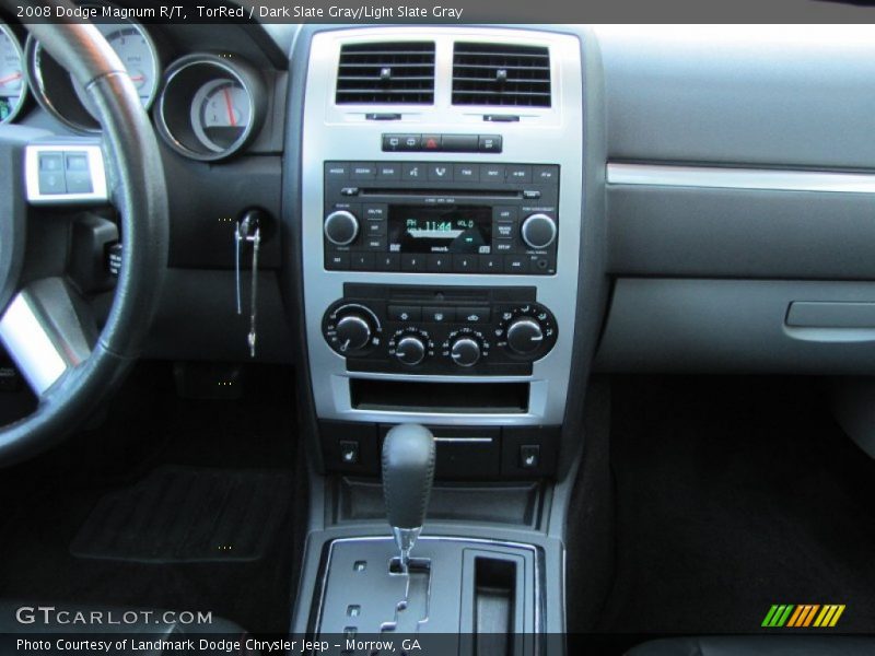 Controls of 2008 Magnum R/T
