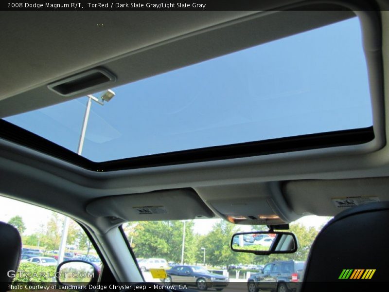 Sunroof of 2008 Magnum R/T