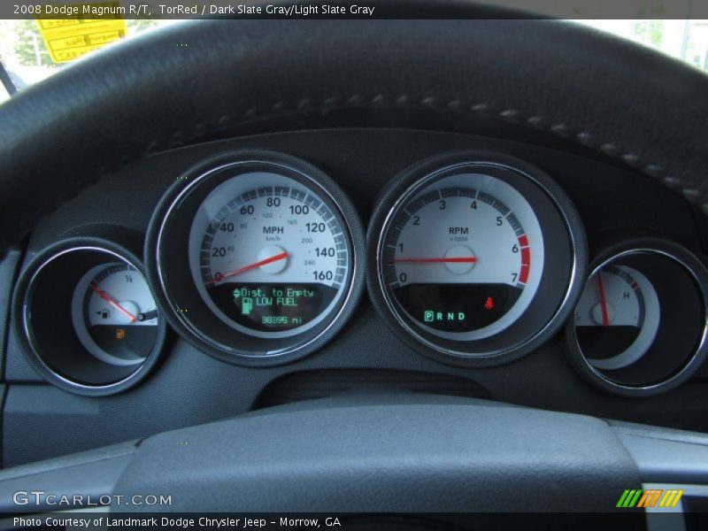  2008 Magnum R/T R/T Gauges