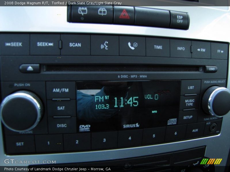 Audio System of 2008 Magnum R/T