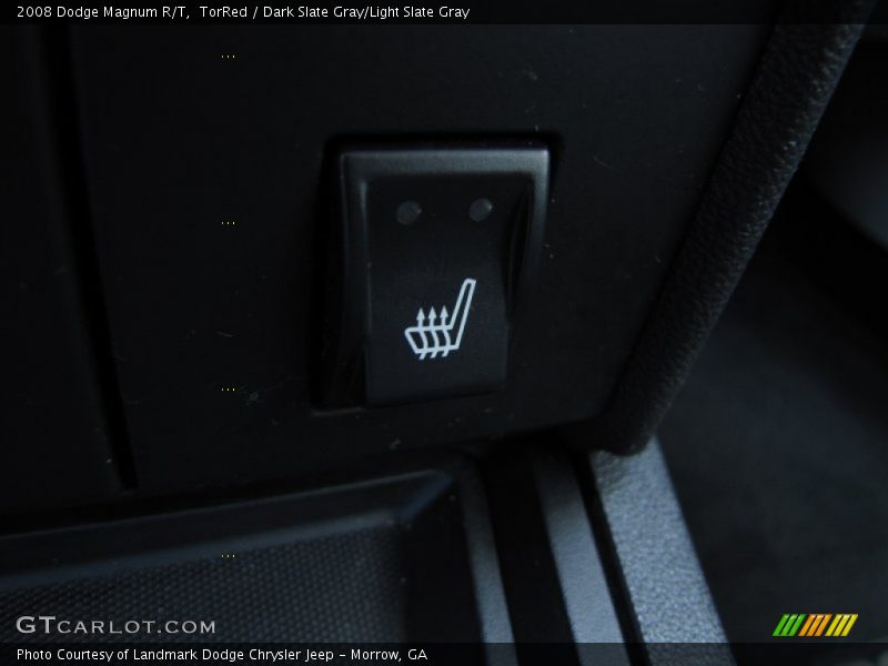 TorRed / Dark Slate Gray/Light Slate Gray 2008 Dodge Magnum R/T