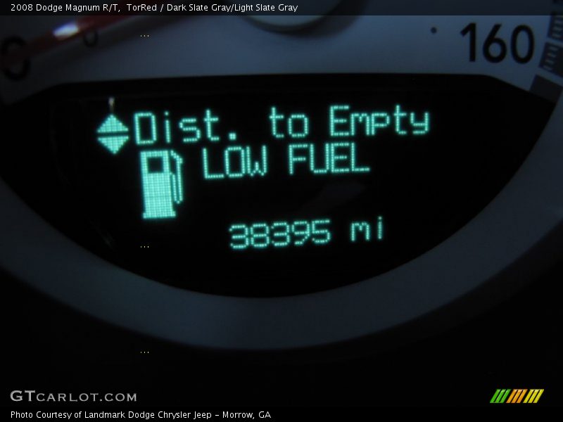 TorRed / Dark Slate Gray/Light Slate Gray 2008 Dodge Magnum R/T