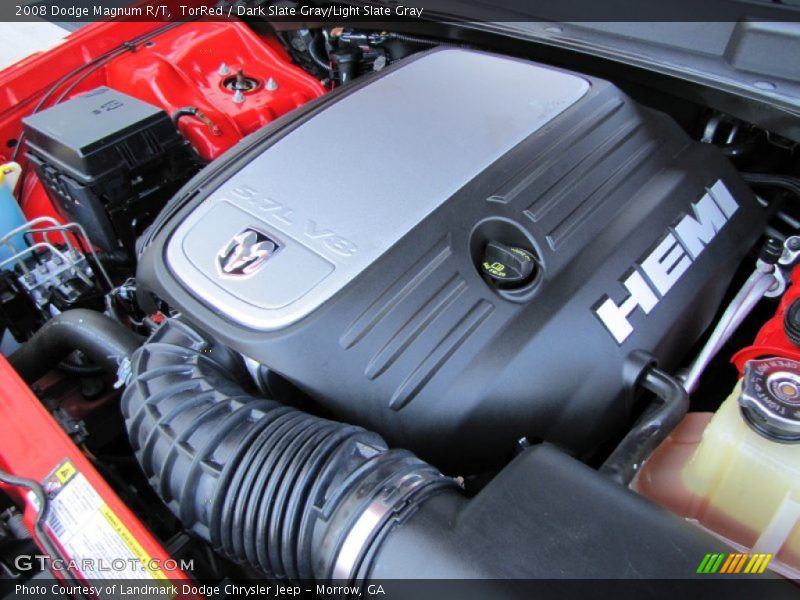  2008 Magnum R/T Engine - 5.7 Liter HEMI OHV 16-Valve V8