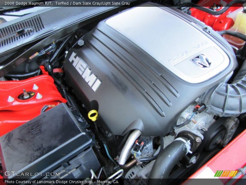  2008 Magnum R/T Engine - 5.7 Liter HEMI OHV 16-Valve V8