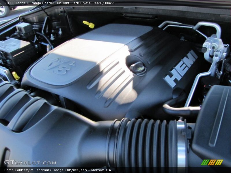  2012 Durango Citadel Engine - 5.7 Liter HEMI OHV 16-Valve MDS VVT V8