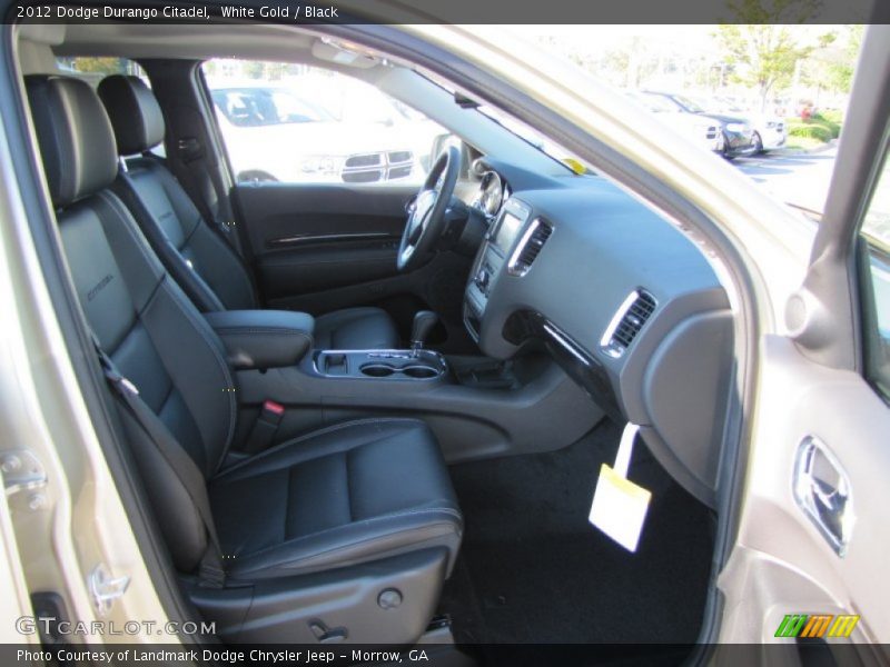  2012 Durango Citadel Black Interior