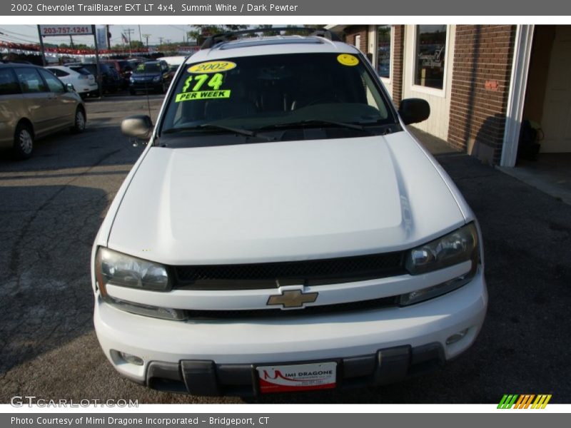 Summit White / Dark Pewter 2002 Chevrolet TrailBlazer EXT LT 4x4