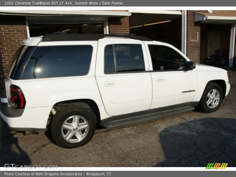  2002 TrailBlazer EXT LT 4x4 Summit White