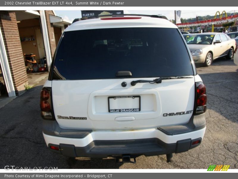 Summit White / Dark Pewter 2002 Chevrolet TrailBlazer EXT LT 4x4