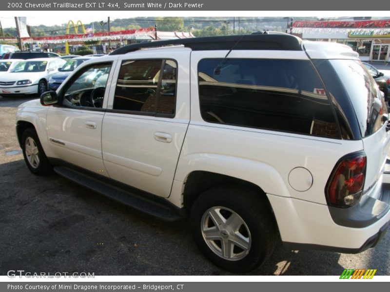 Summit White / Dark Pewter 2002 Chevrolet TrailBlazer EXT LT 4x4